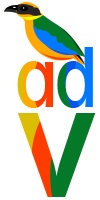 Adv(logo) Device mark 4353102 Trademark