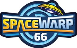 Spacewarp 66 Label Device mark 4353315 Trademark