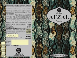 Afzal Aasim ( Packaging) Device mark 4353318 Trademark
