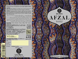 Afzal Fayez (packaging) Device mark 4353320 Trademark