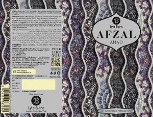 Afzal Ahad ( Packaging) Device mark 4353321 Trademark