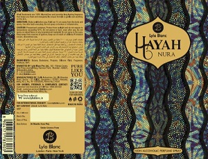 Hayah Nura ( Packaging) Device mark 4353324 Trademark