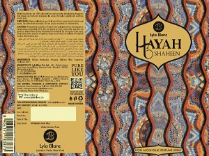 Hayah Shaheen ( Packaging) Device mark 4353325 Trademark