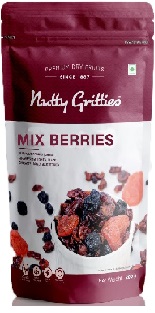 Nutty Gritties Mix Berries Device mark 4353767 Trademark