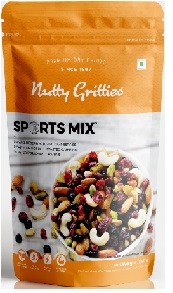 Nutty Gritties Sports Mix Device mark 4353768 Trademark