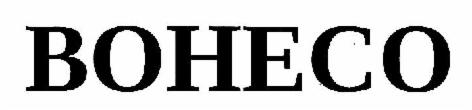 Boheco (label) Device mark 4354010 Trademark