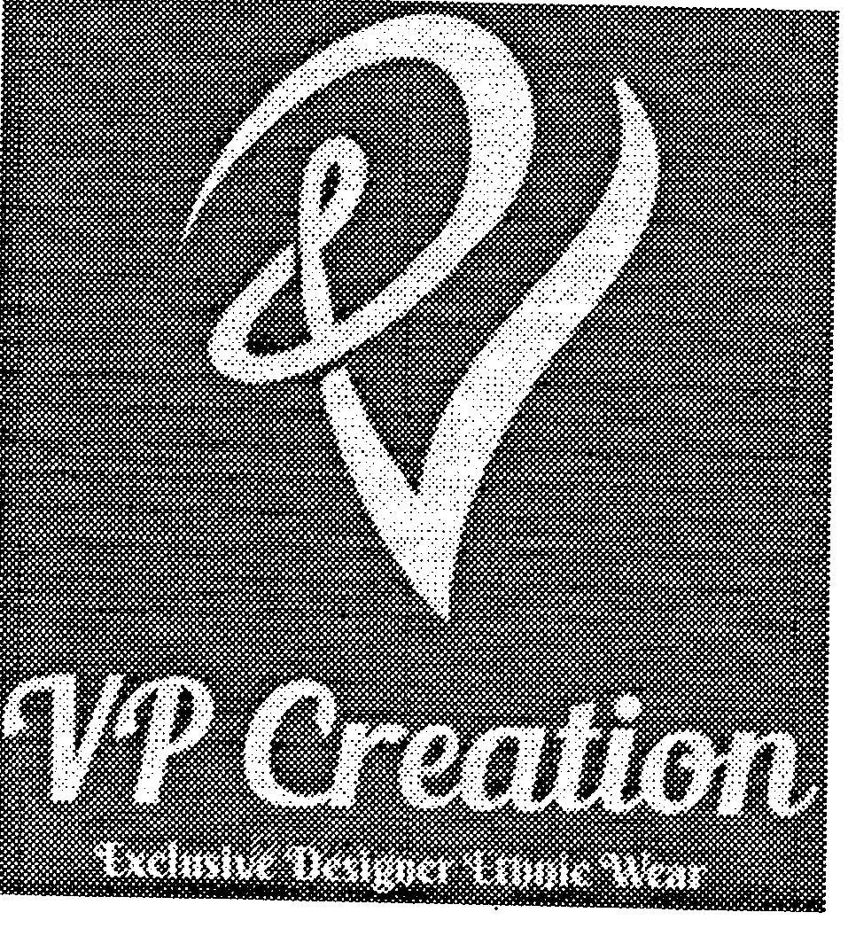 V P Creation With Logo Device mark 4354192 Trademark