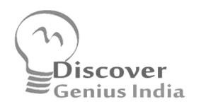 Discover Genius India Device mark 2990354 Trademark