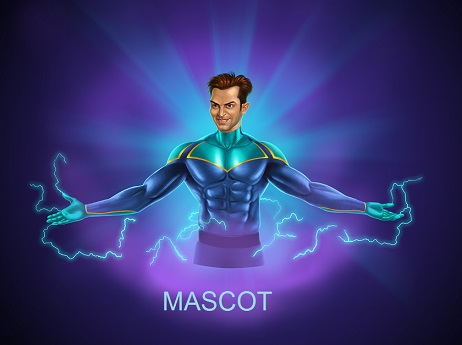 Mascot Device mark 4355347 Trademark