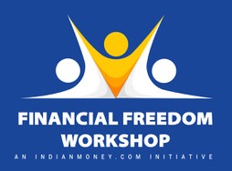 Financial Freedom Workshop With A Device- An Indianmoney.com Initiative Device mark 4356661 Trademark