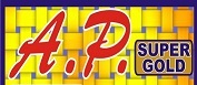 A. P. Super Gold Device Device mark 4356746 Trademark