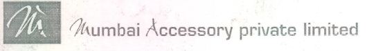 Mumbai Accessory Private Limited Device mark 4357424 Trademark