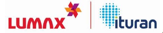 Lumax Ituran ( Composite Mark) Logo And Device Device mark 4357841 Trademark