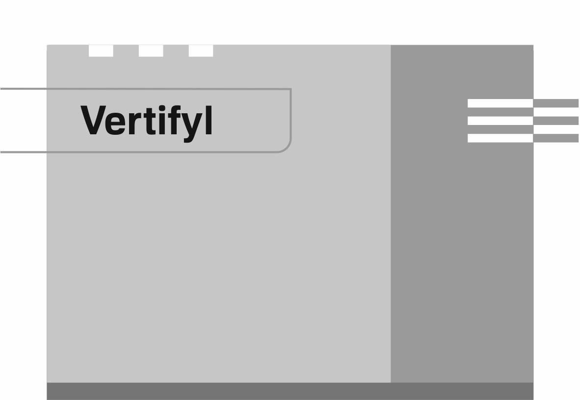 Vertifyl Device mark 4357961 Trademark