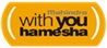 Mahindra With You Hamesha Logo Device mark 4358206 Trademark