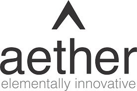 Aether Elementally Innovative Logo With Arrow Device mark 4358228 Trademark