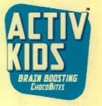 Activ Kids Brain Boosting Chocobites Device mark 4358392 Trademark