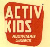 Activ Kids Multivitamin Chocobites Device mark 4358396 Trademark