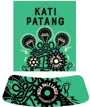 Kati Patang India Pale Lager With Device Device mark 4358465 Trademark
