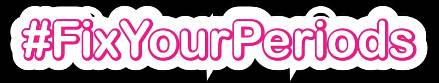 #fixyourperiods Device mark 4358471 Trademark