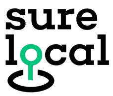 Sure Local With Device Device mark 4358630 Trademark