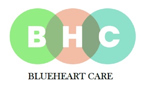 Bhc (blueheart Care) With Device Device mark 4358631 Trademark