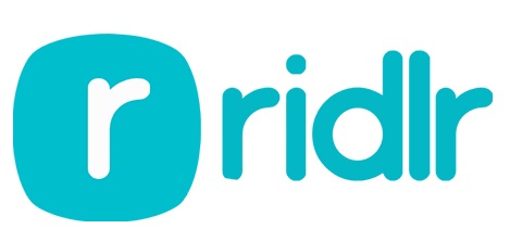 R Ridlr (logo And Device) Device mark 4359010 Trademark