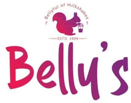 Belly’s-bellyful Of Milkshakes Device mark 4359013 Trademark