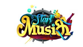 Start Music Logo Device mark 4359171 Trademark