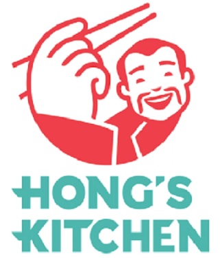 Hong's Kitchen (vertifical Stacked -logo And Device) Device mark 4359303 Trademark