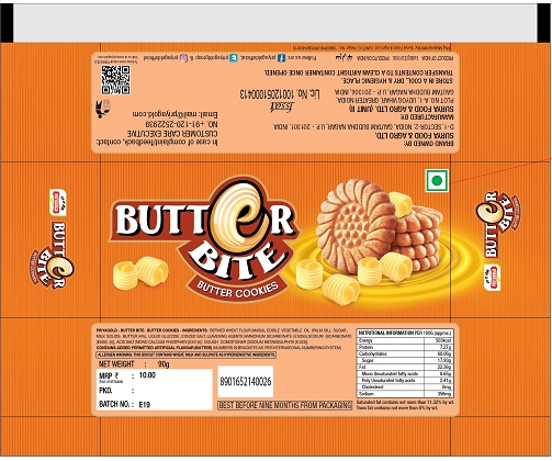 Butter Bite Device mark 4359477 Trademark