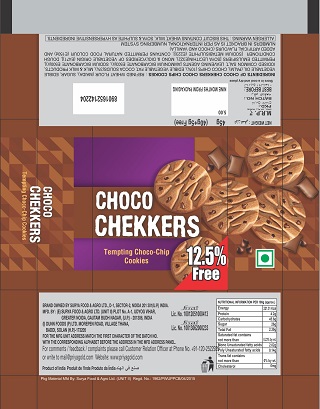 Choco Chekkers Device mark 4359480 Trademark