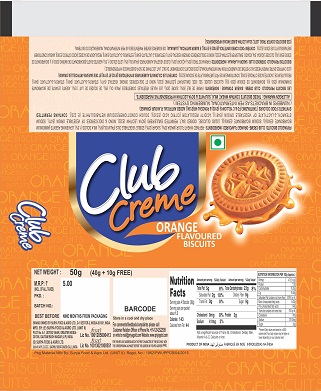 Club Creme Device mark 4359481 Trademark