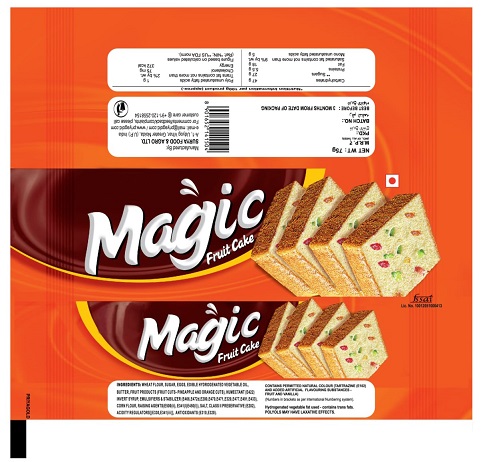 Magic Fruit Cake Device mark 4359483 Trademark