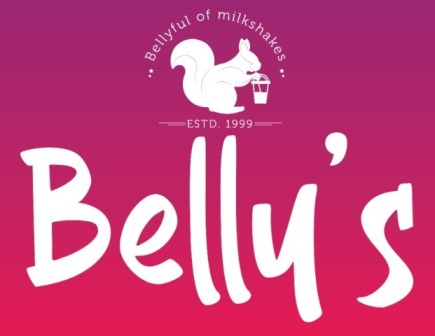 Belly’s-bellyful Of Milkshakes Device mark 4359552 Trademark