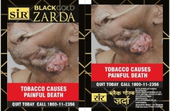Sir Black Gold Zarda Device mark 4360284 Trademark