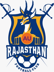 Au Rajasthan Football Club (logo) Device mark 4361322 Trademark
