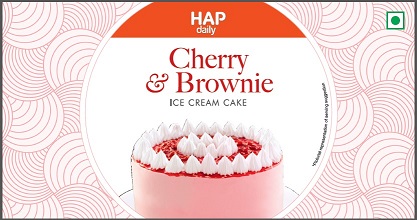Hap Daily Cherry & Brownie Device mark 4361728 Trademark