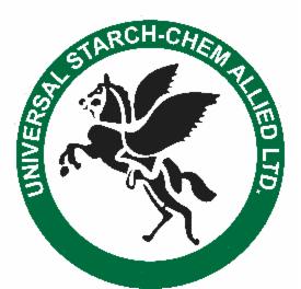 Universal Starch Chem Allied Ltd With Flying Horse (label) Device mark 4364412 Trademark