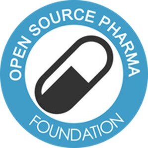 Open Source Pharma Foundation With Pill Logo Device mark 4362672 Trademark