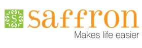 S Saffron Makes Life Easier (device) Device mark 4364681 Trademark