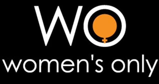 Wo Logo With Word Women's Only Device mark 4364733 Trademark