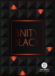 3nity Black ( Logo And Device) Device mark 4364869 Trademark