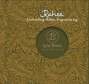 Rahee Enchanting Arabic Fragrances By Lb Lyla Blanc Device mark 4364874 Trademark