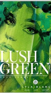 Lyla Blanc Lush Green ( Logo And Device) Device mark 4364875 Trademark