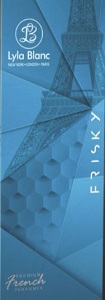 Frisky ( Logo And Device) Device mark 4364878 Trademark