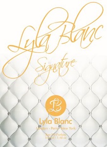 Lyla Blanc Signature ( Logo With Design And Device) Device mark 4364879 Trademark