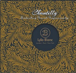 Lyla Blanc Chantilly (device) Device mark 4364886 Trademark