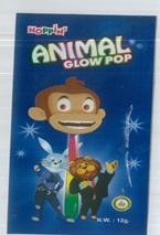Hoppin Animal Glowpop Device mark 4364931 Trademark