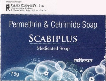 Scabiplus Device mark 4363316 Trademark